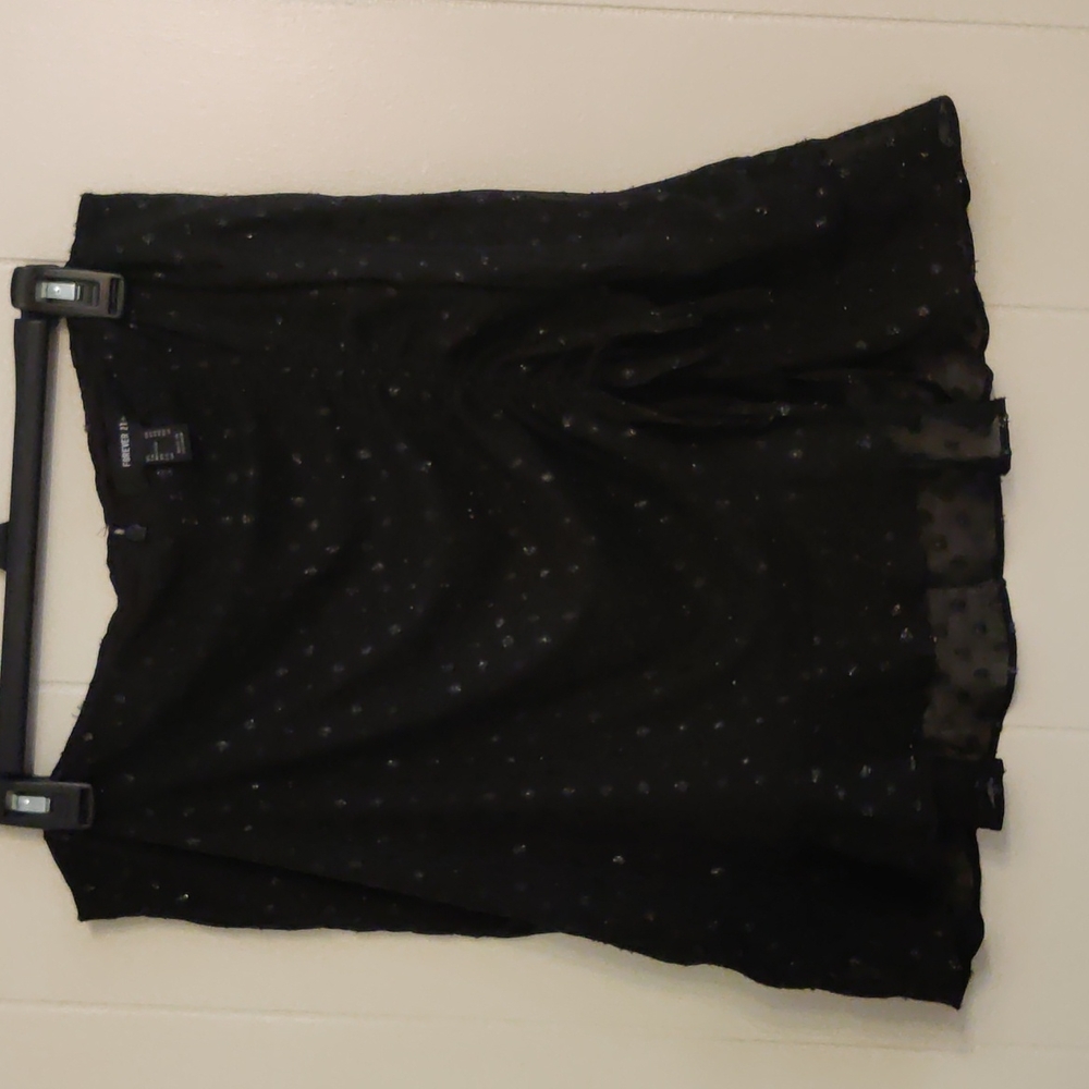 Forever 21 black skirt
